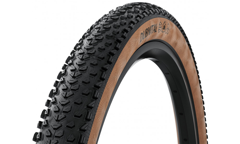 ???? 29" Continental Dubnital Race Rapid TR 60-622 Fold transparent - 1