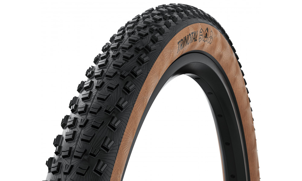 Tire 29" Continental Trinotal Race Grip TR 60-622 Fold transparent - 1