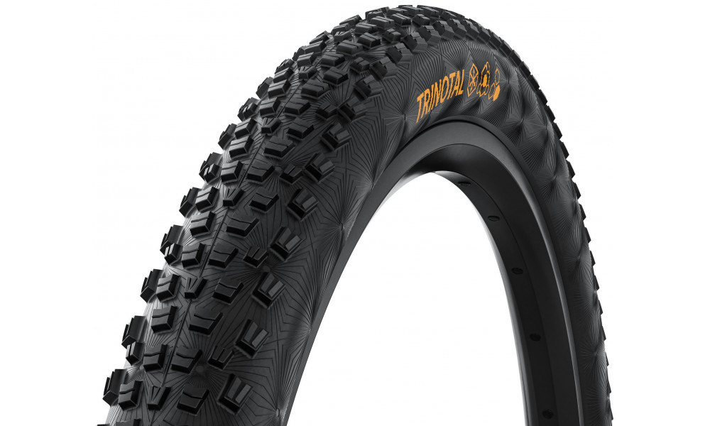 Tire 29" Continental Trinotal Trail Rapid TR 60-622 Fold - 1