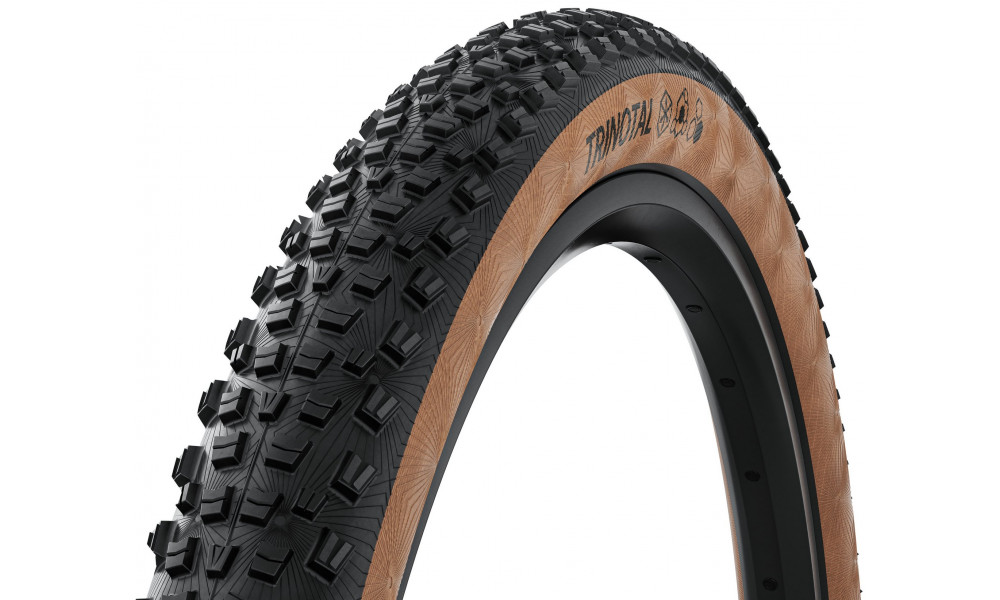 Tire 29" Continental Trinotal Trail Rapid TR 60-622 Fold transparent - 1