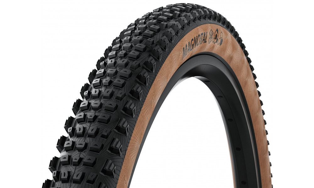 Шина 29" Continental Magnotal Trail Soft TR 60-622 Fold transparent - 1