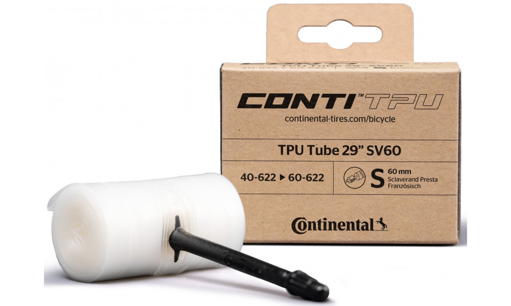 Tube 29" Continental TPU SV60 (40-622-60-622) 