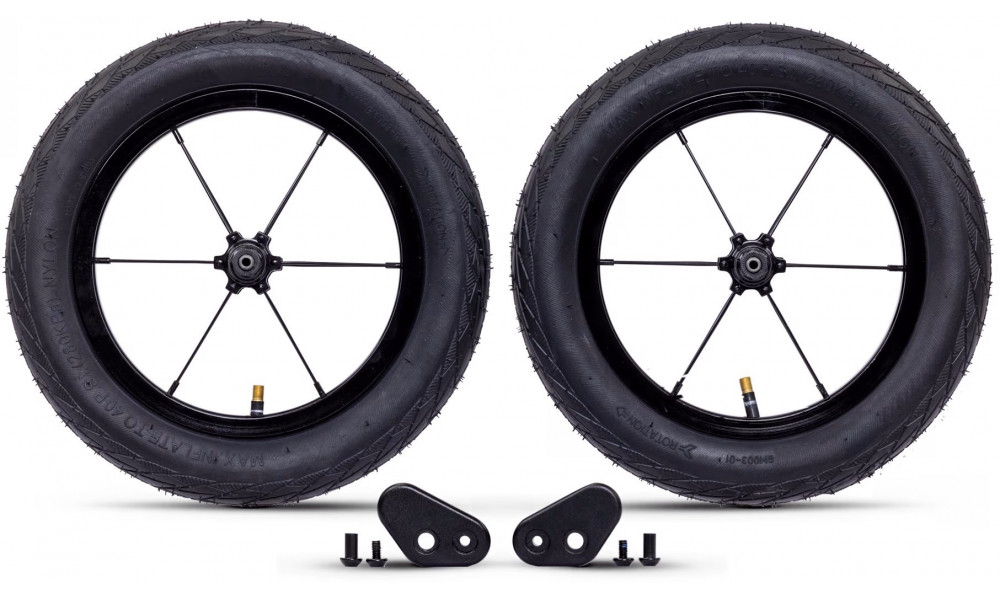 Bicycle wheelset 14" PUKY Next Upgrade 