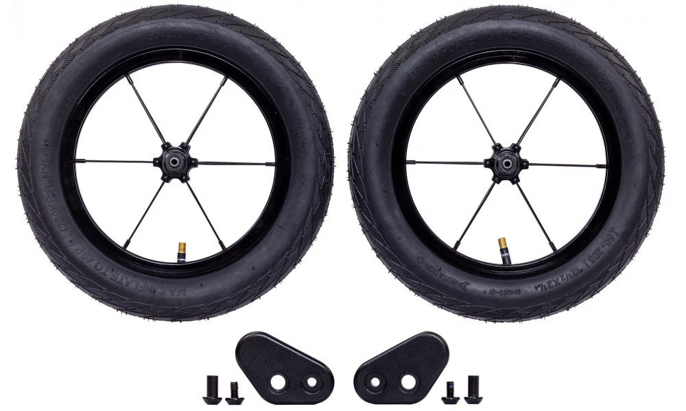 Bicycle wheelset 12" PUKY Next Downgrade 