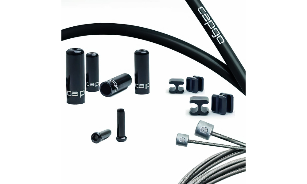 ???????? ?????? ????????????? Capgo OL Doube(2x) stainless Kevlar Shimano/Sram Road & MTB black 