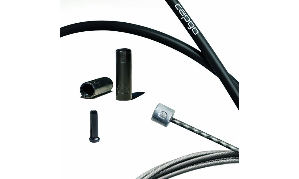 Комплект тросов переключателя Capgo BL Single(1x) ECO stainless Shimano/Sram MTB & E-Bike 1x11/12/13  