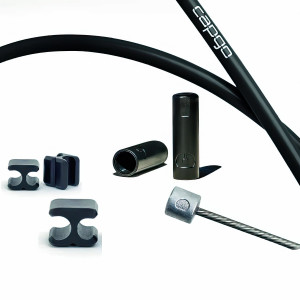 Комплект тросов (dropper) подседельного штыря Capgo BL stainless black