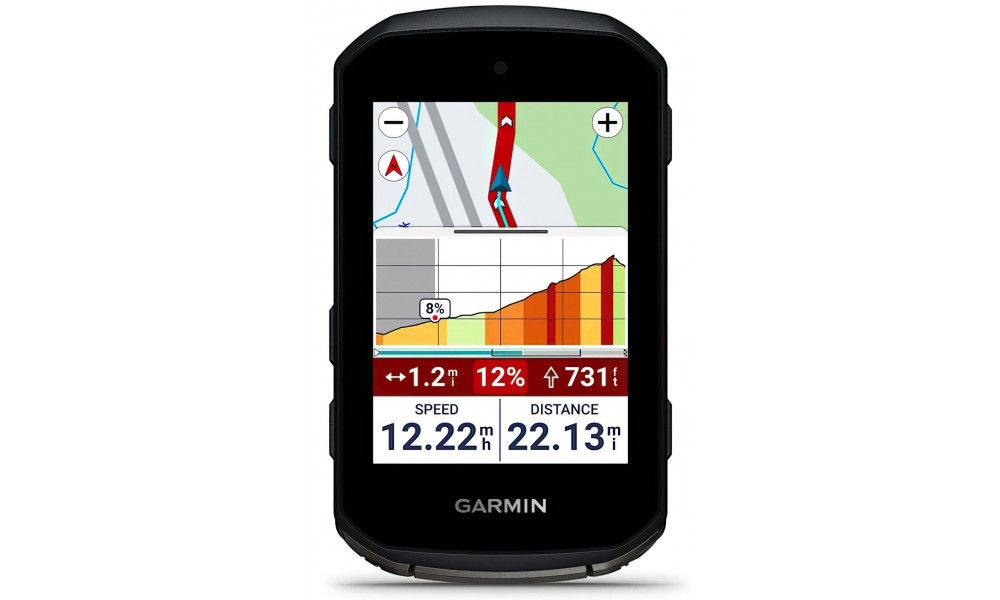 Велокомпьютер Garmin Edge 850 - 4