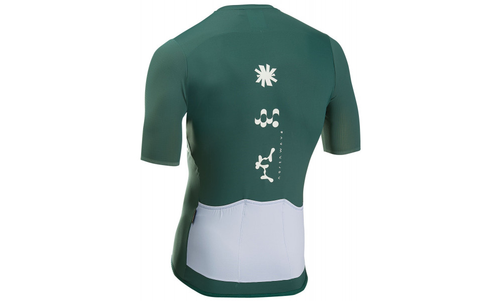 Jersey Northwave Essence EVO S/S petrolium - 3