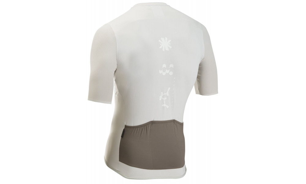 Jersey Northwave Essence EVO S/S light grey - 9