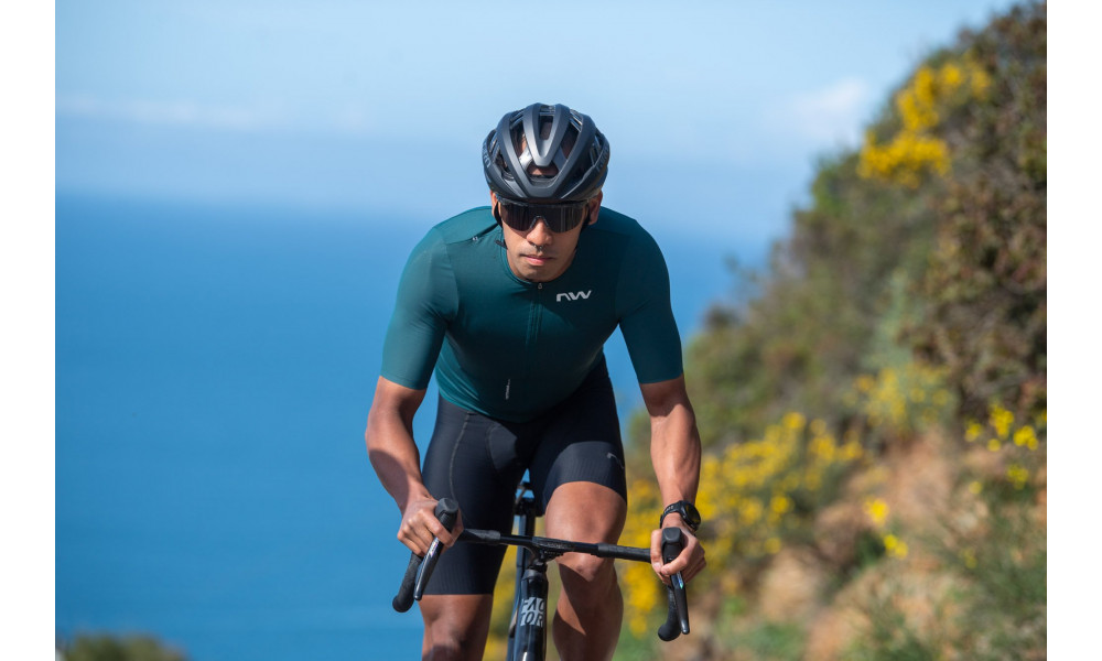 Jersey Northwave Essence S/S petrolium - 6