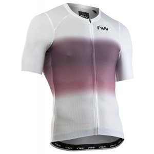 Jersey Northwave Blade Air S/S white-dusty malva