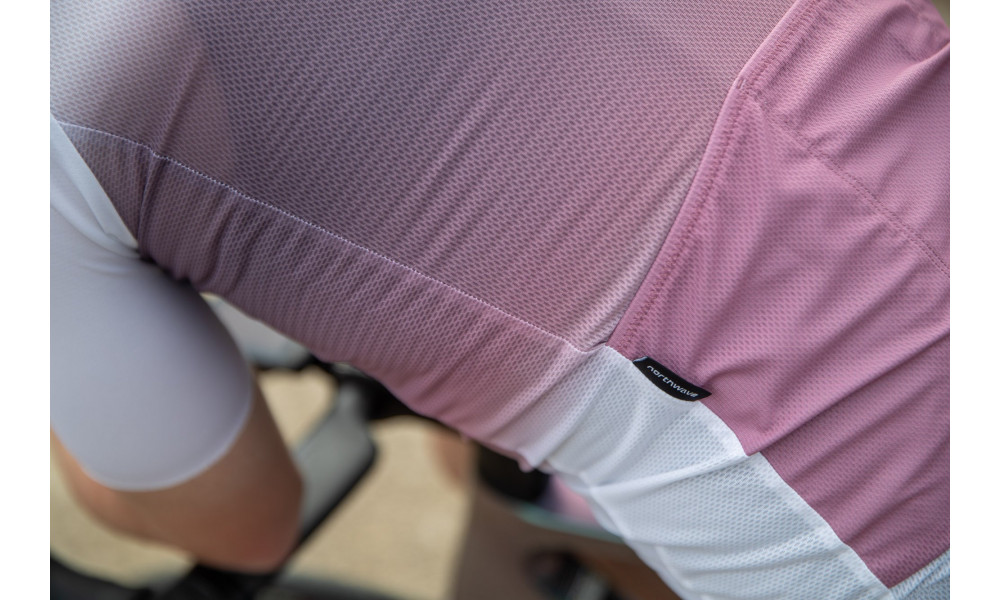 Jersey Northwave Blade Air S/S white-dusty malva - 2