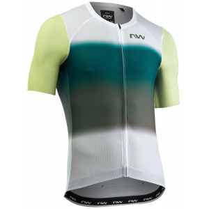 Jersey Northwave Blade Air S/S white-cool matcha