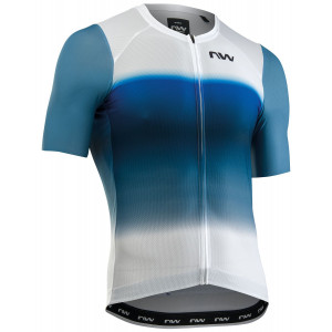 Jersey Northwave Blade Air S/S white-blue
