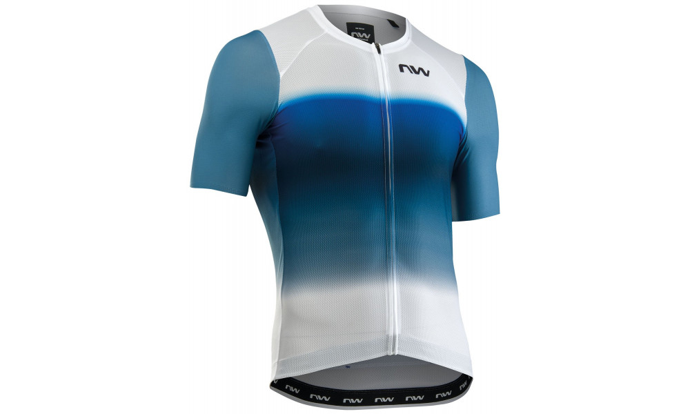 ????????? Northwave Blade Air S/S white-blue - 1