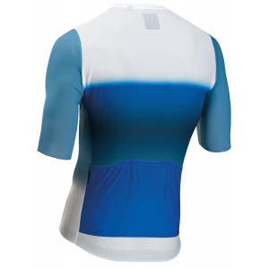 Jersey Northwave Blade Air S/S white-blue