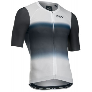 Jersey Northwave Blade Air S/S white-black