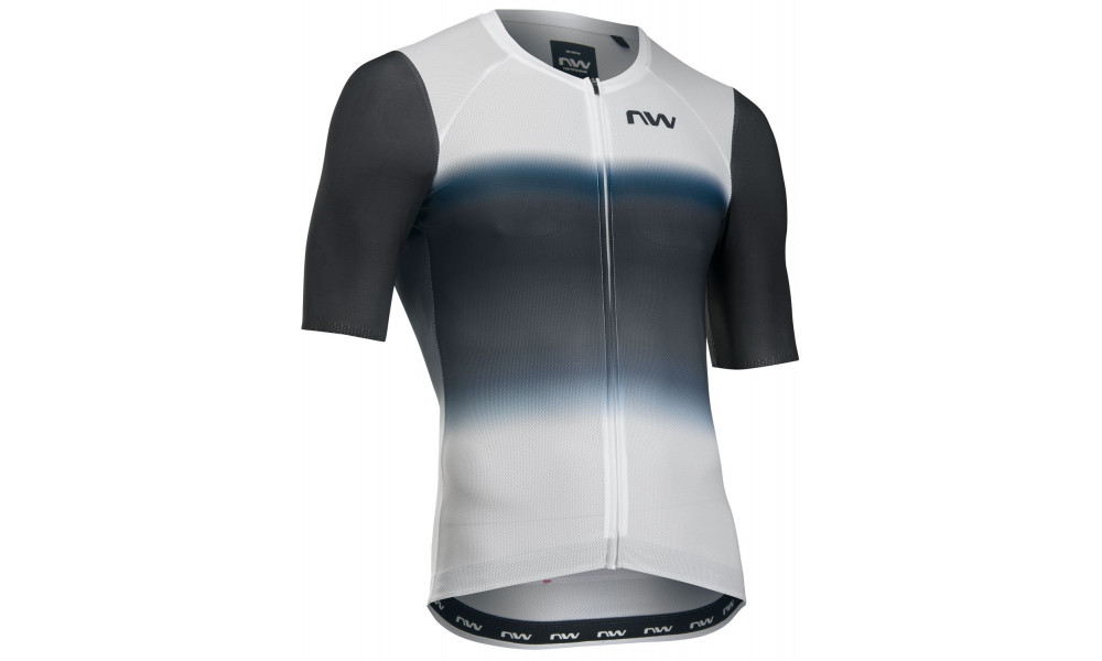 Веломайка Northwave Blade Air S/S white-black - 1