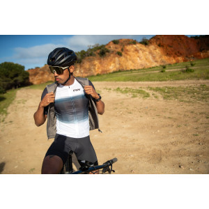 Jersey Northwave Blade Air S/S white-black