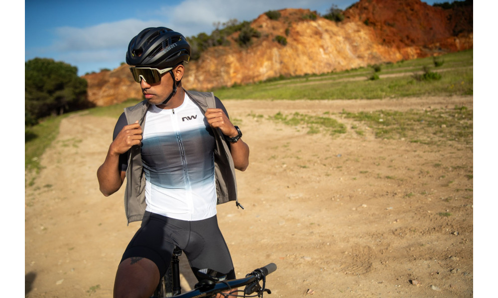 Jersey Northwave Blade Air S/S white-black - 2