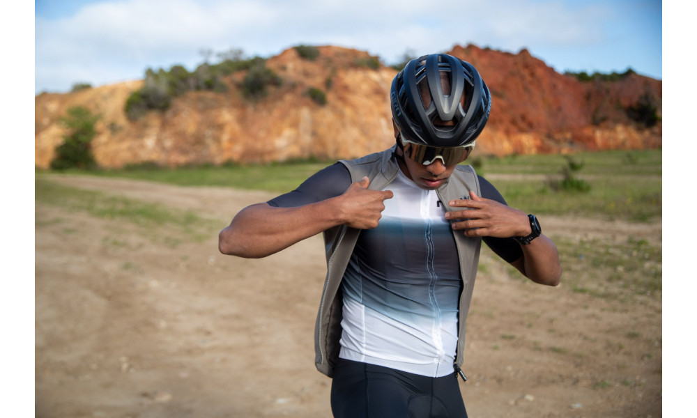 Jersey Northwave Blade Air S/S white-black - 3