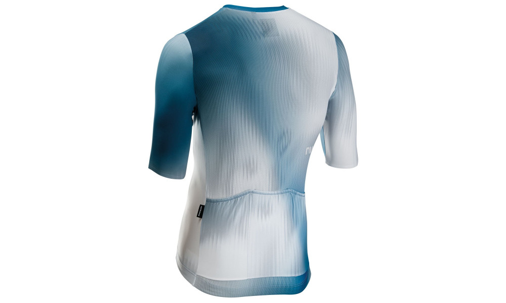 Jersey Northwave Blade S/S white-blue - 2
