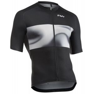 Jersey Northwave Force EVO S/S black-light grey