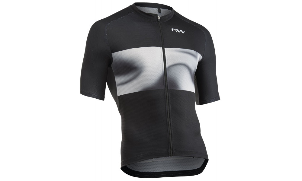 Веломайка Northwave Force EVO S/S black-light grey - 1
