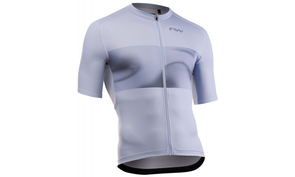 Jersey Northwave Force EVO S/S ice grey - 1
