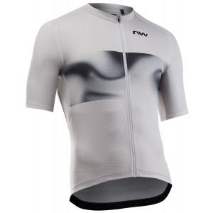 Jersey Northwave Force EVO S/S light grey