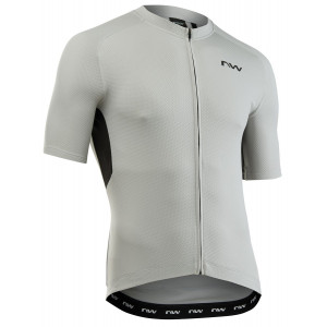 Jersey Northwave Force 2 S/S light grey