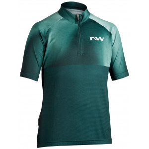 Jersey Northwave Force EVO Junior S/S petrolium