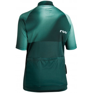 Jersey Northwave Force EVO Junior S/S petrolium