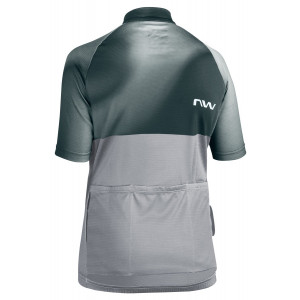 Jersey Northwave Force EVO Junior S/S light grey