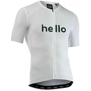 Jersey Northwave Blade Hello Goodbye S/S white