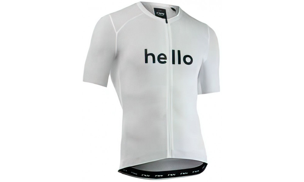 ????????? Northwave Blade Hello Goodbye S/S white - 1