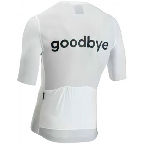 Jersey Northwave Blade Hello Goodbye S/S white