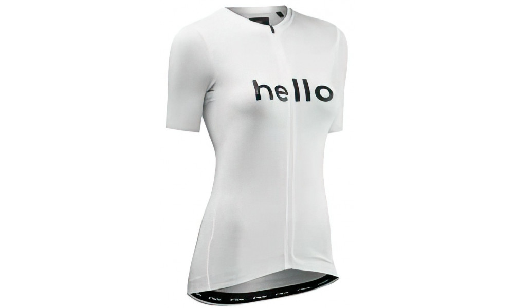 Jersey Northwave Blade Hello Goodbye WMN S/S white - 1