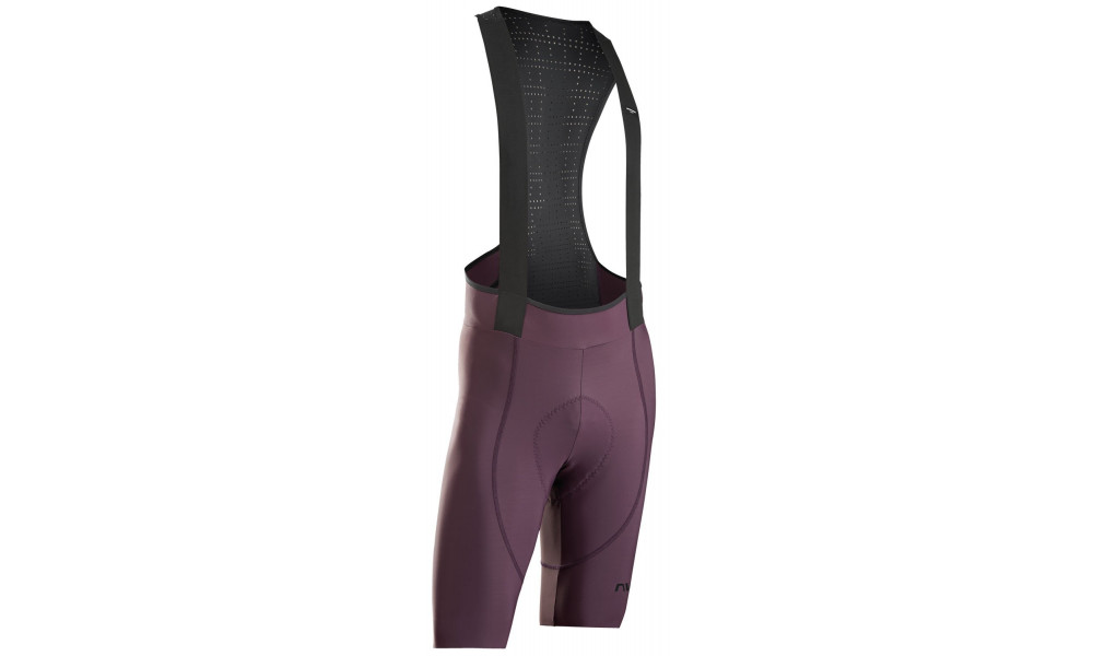 Bibshorts Northwave Fast grape wine - 1