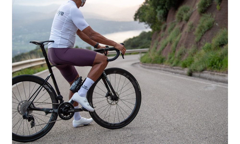 Bibshorts Northwave Fast grape wine - 3