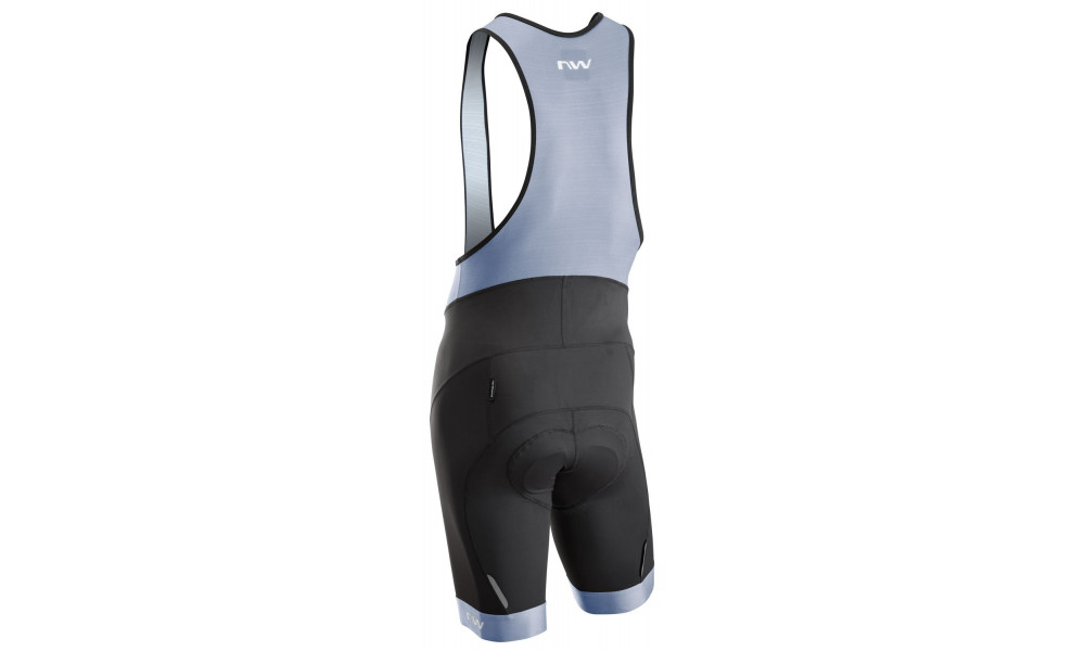 Bibshorts Northwave Active Evo black-ice grey - 2