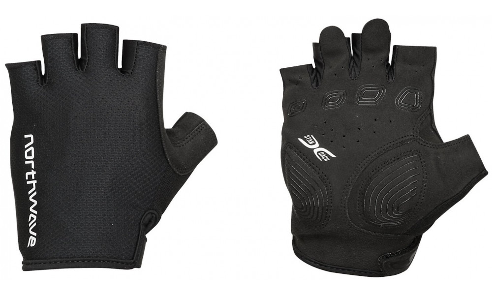 Перчатки Northwave Active Max Short black 