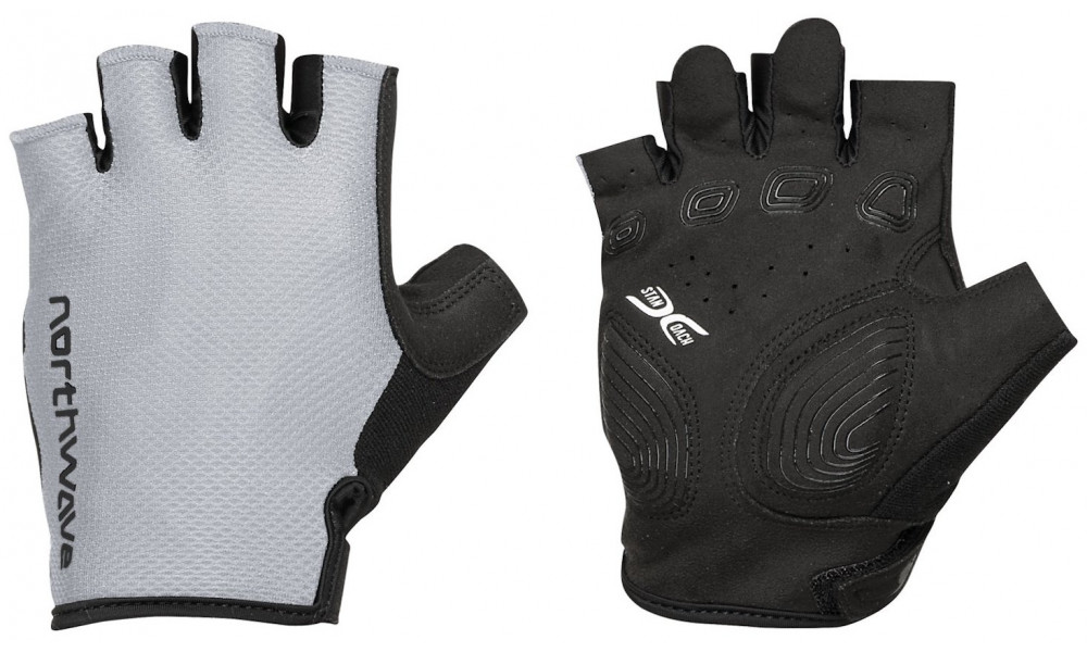 Перчатки Northwave Active Max Short light grey 