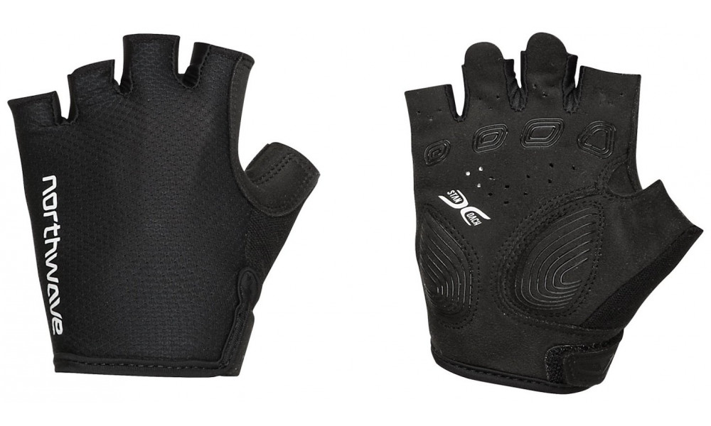 Перчатки Northwave Active Max Junior Short black 