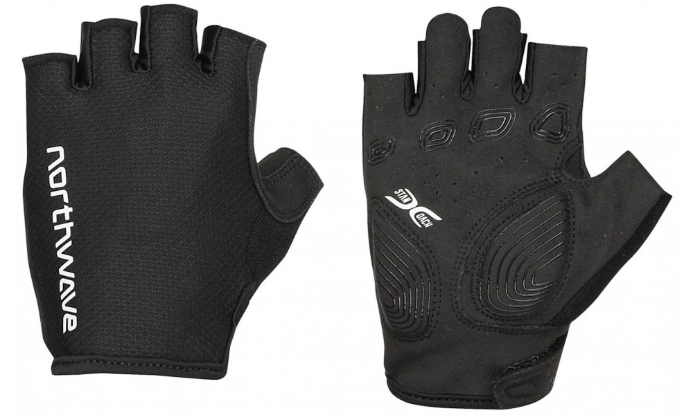 Gloves Northwave Active Max WMN Short black 