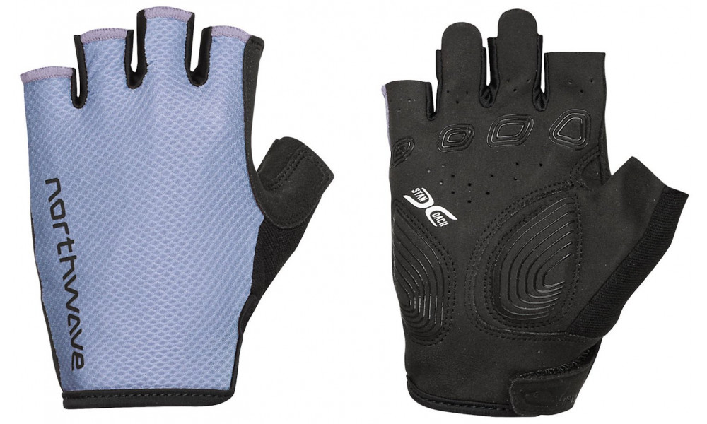 Gloves Northwave Active Max WMN Short ice grey 