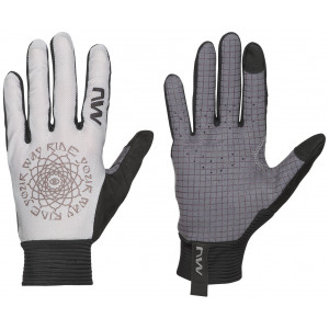 Gloves Northwave Air LF WMN Full light grey-black
