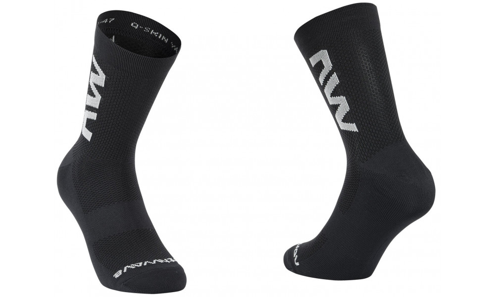 Socks Northwave Extreme Air Mid black-grey - 1