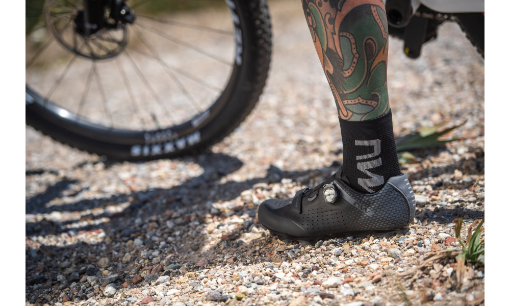 Вело носки Northwave Extreme Air Mid black-grey - 2